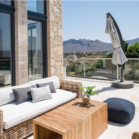 Selection of 4 bedroom villas with pool near Chania, sleeps 8